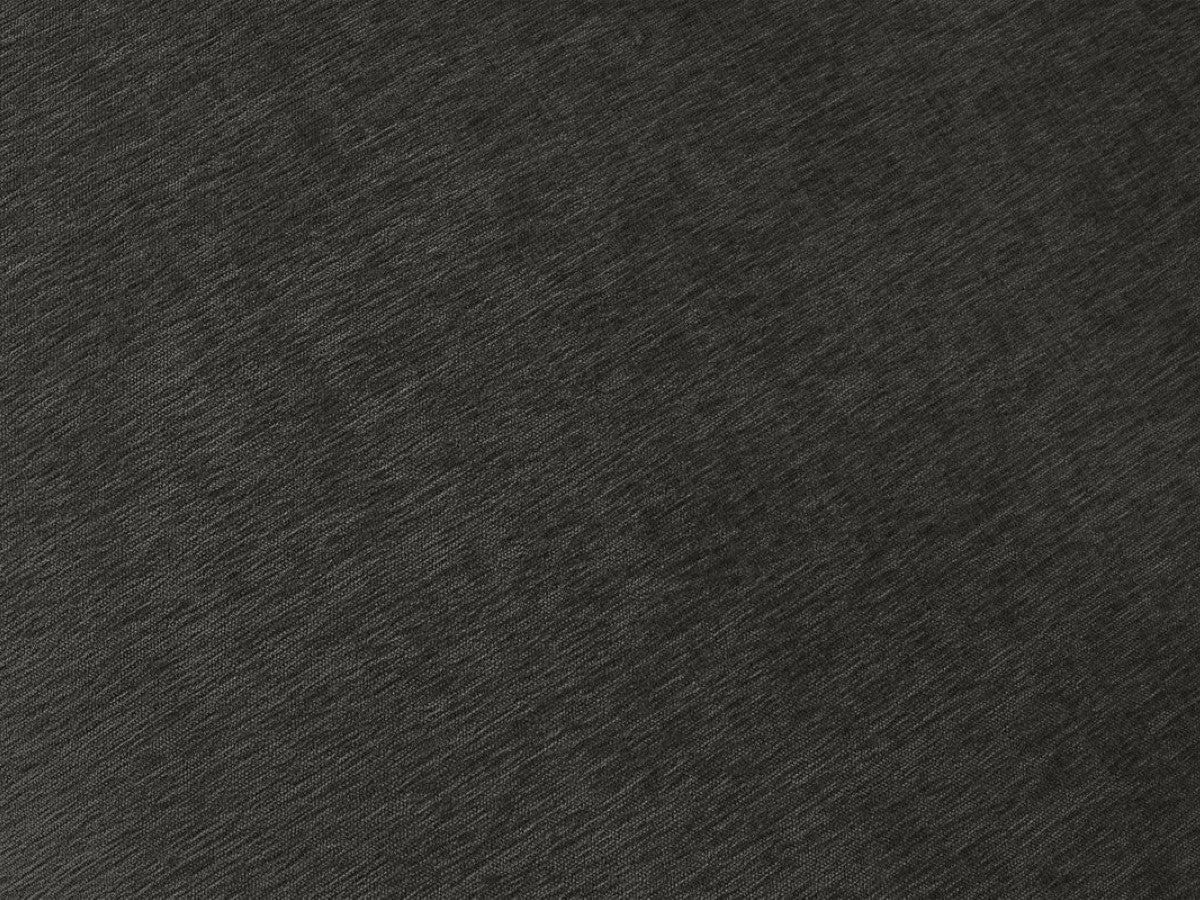 tissu lisse type m de couleur noir