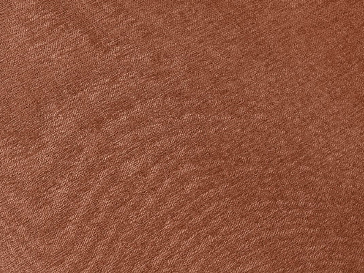 tissu lisse type m de couleur orange