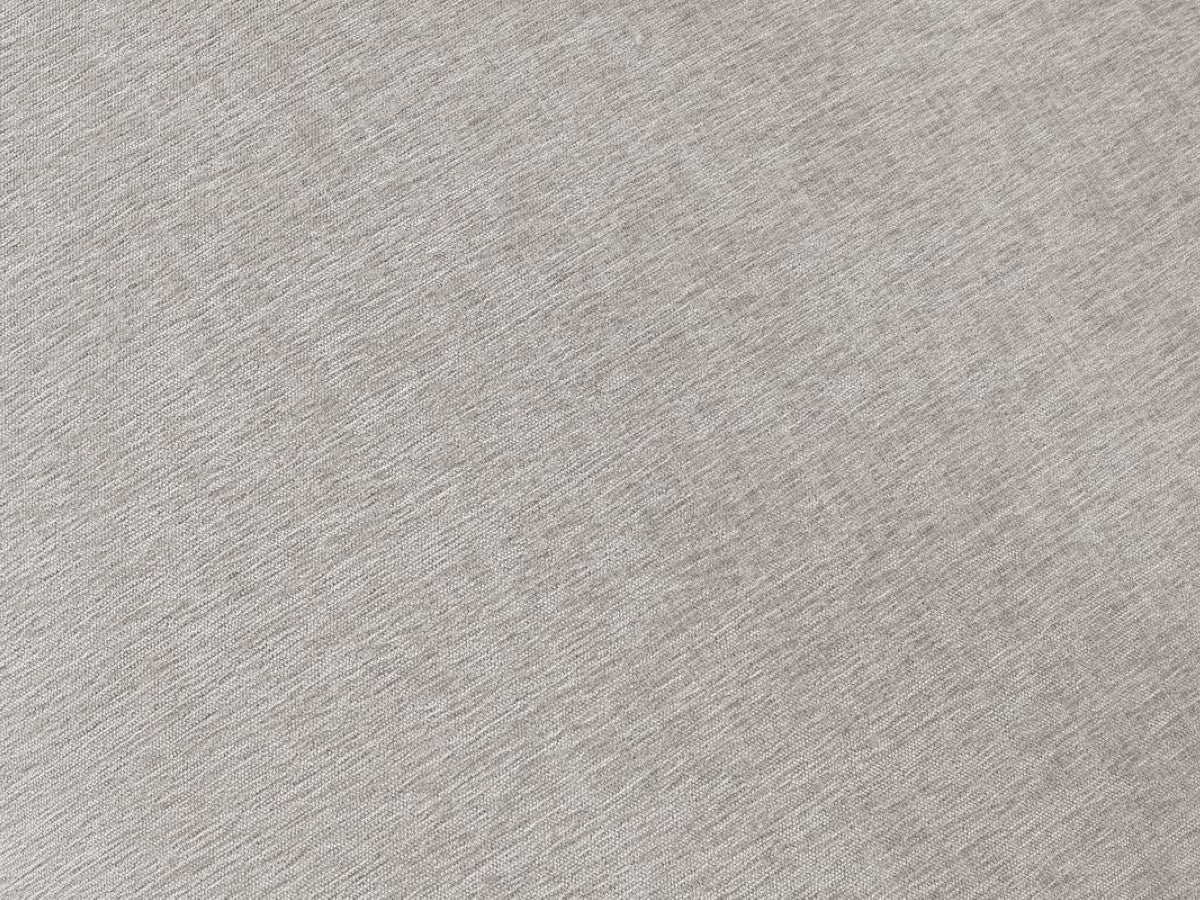 tissu lisse type m de couleur gris clair