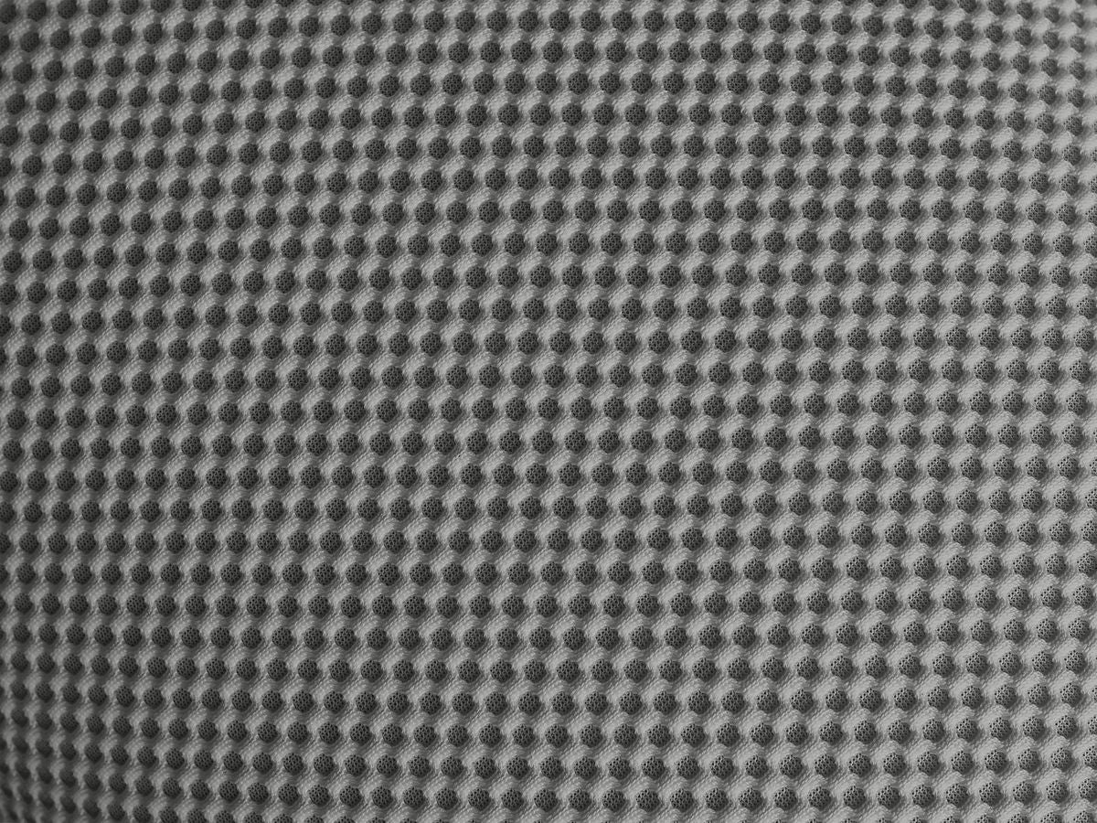 tissu mesh type a de couleur gris clair