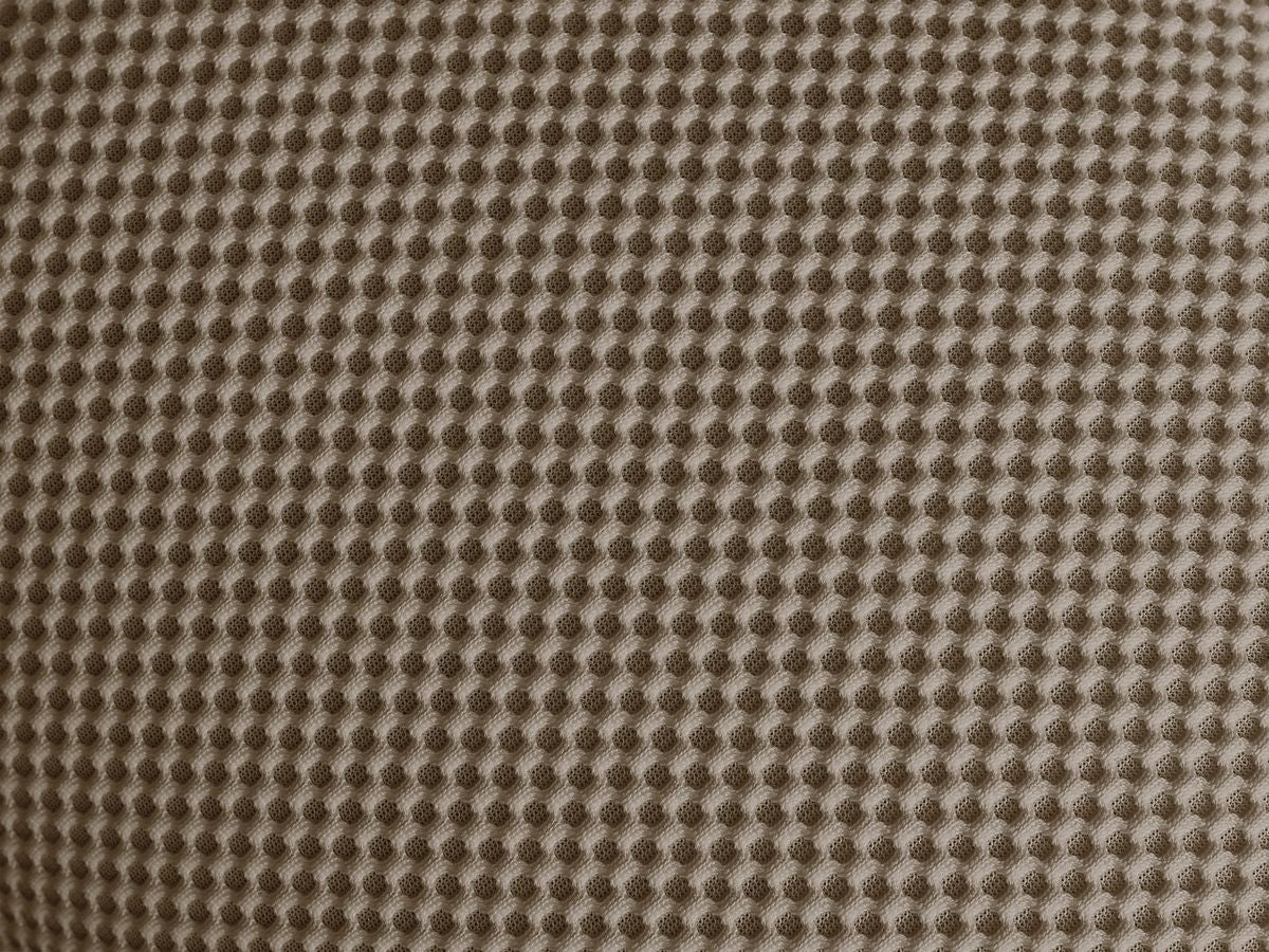 tissu mesh type a de couleur taupe