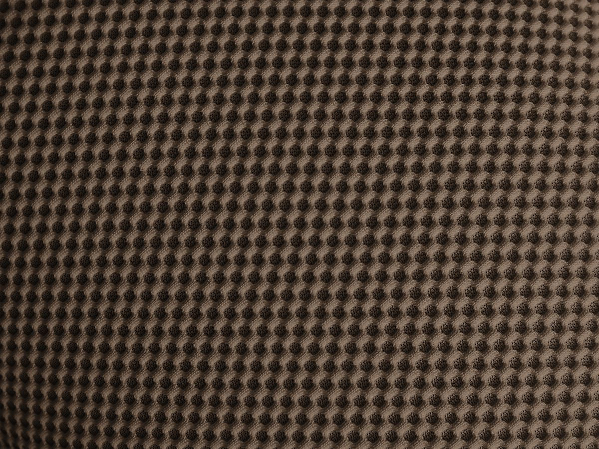 tissu mesh type a de couleur marron