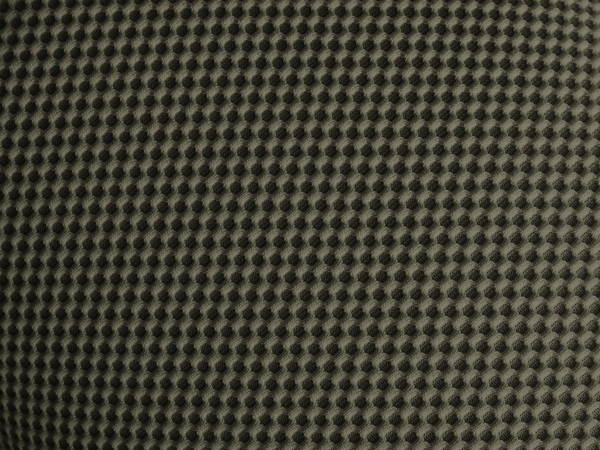 tissu mesh type a de couleur vert
