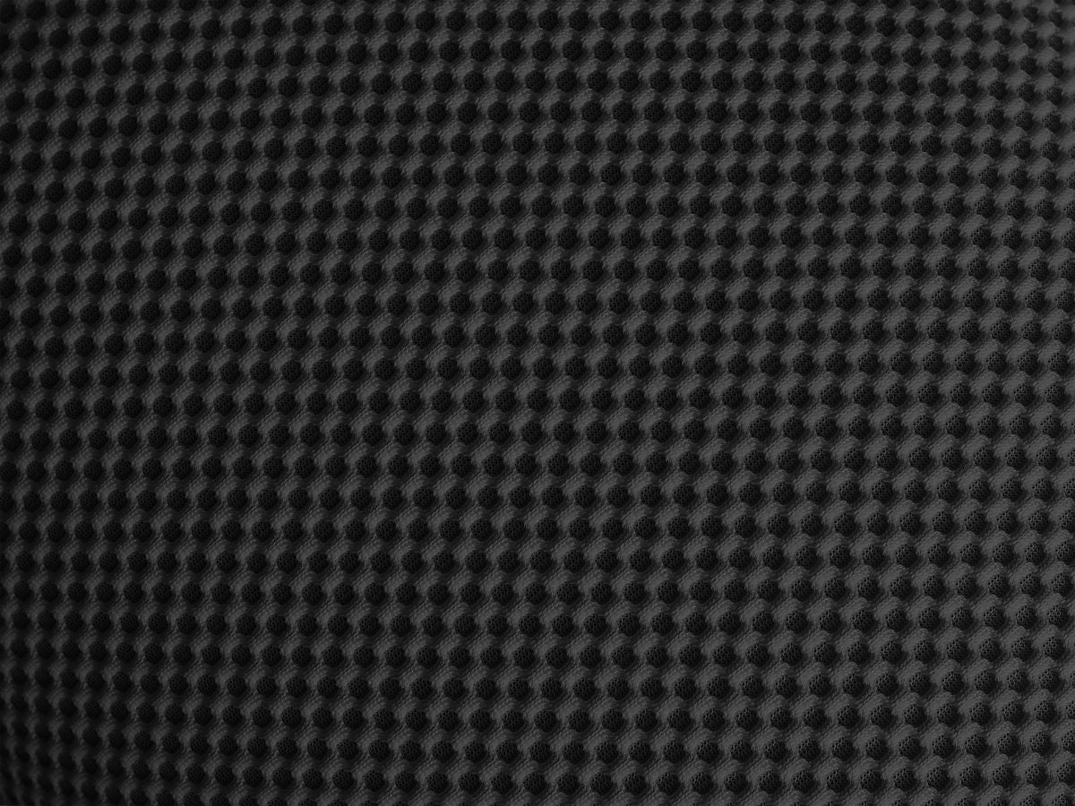 tissu mesh type a de couleur noir