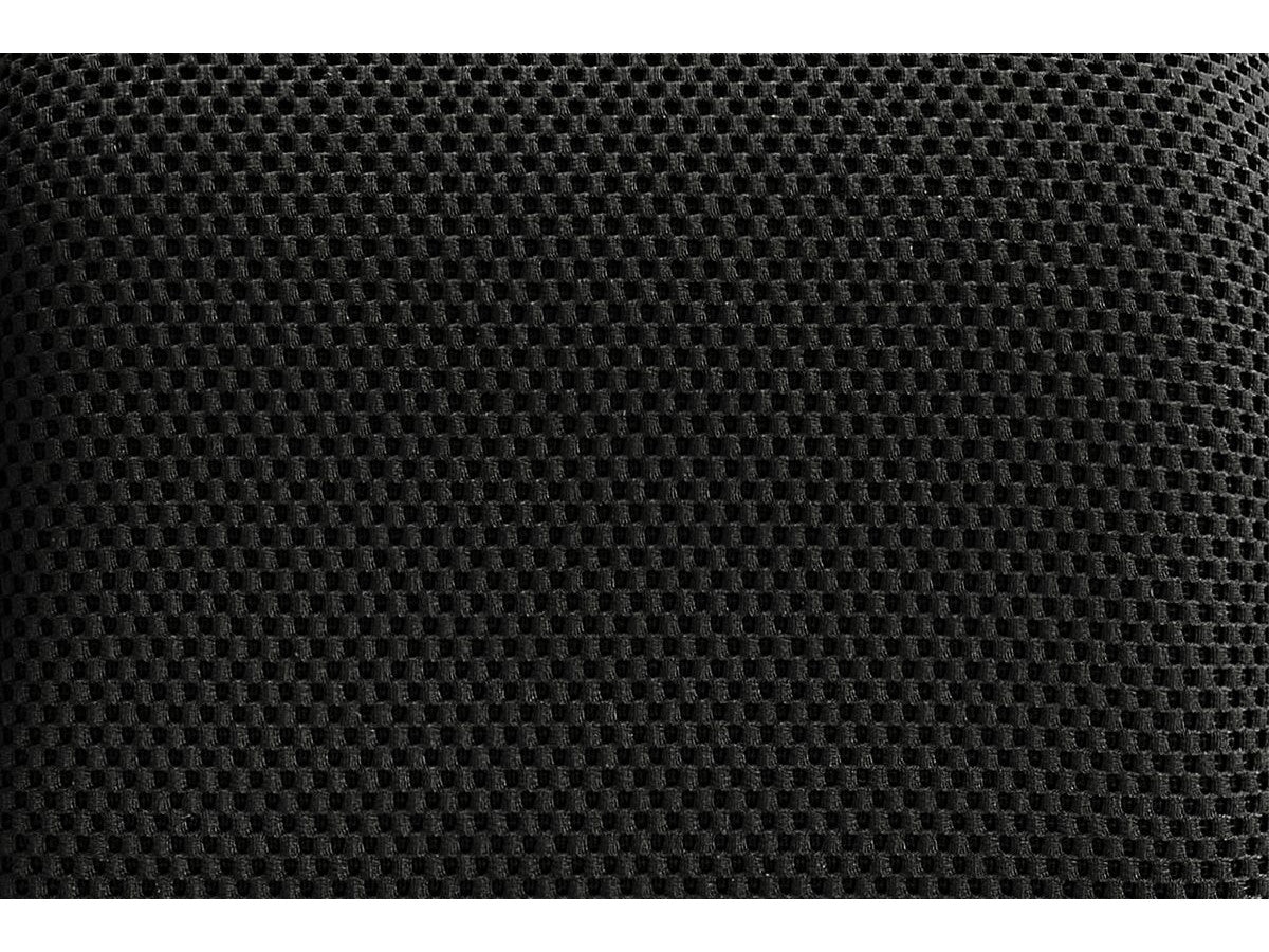 mesh stof type b gekleurd zwart