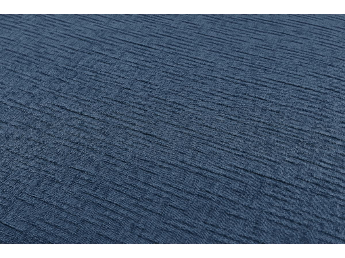 getextureerde stof type a gekleurd donkerblauw