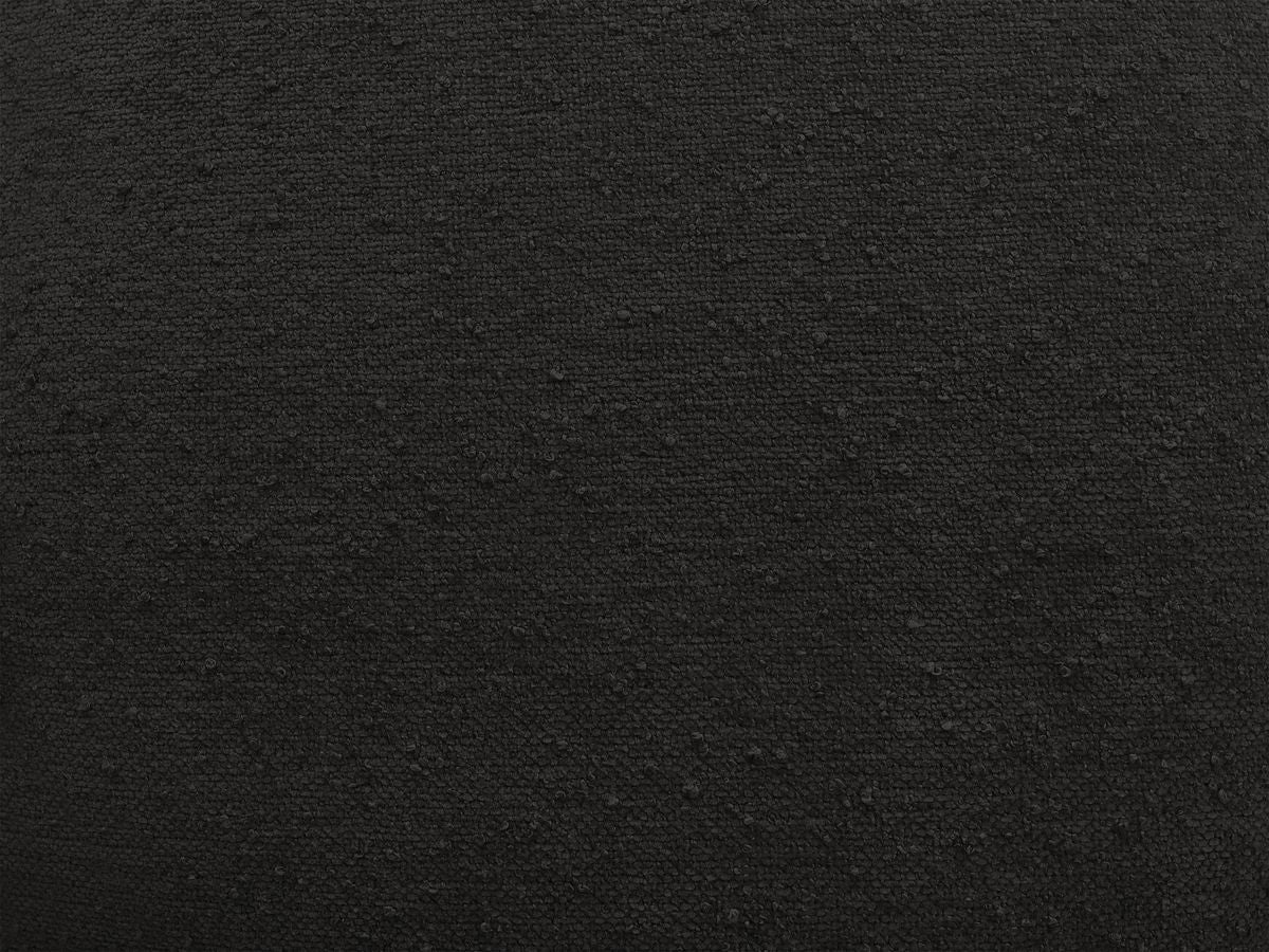 tissu texturé type b de couleur noir