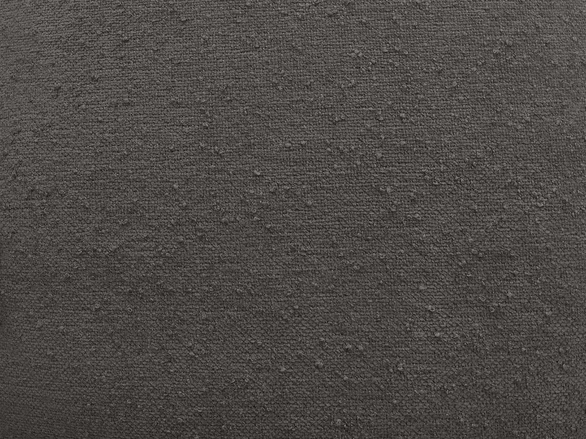 tissu texturé type b de couleur gris foncé