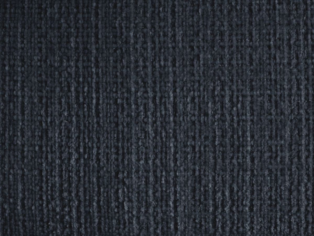 tissu texturé type c de couleur bleu foncé