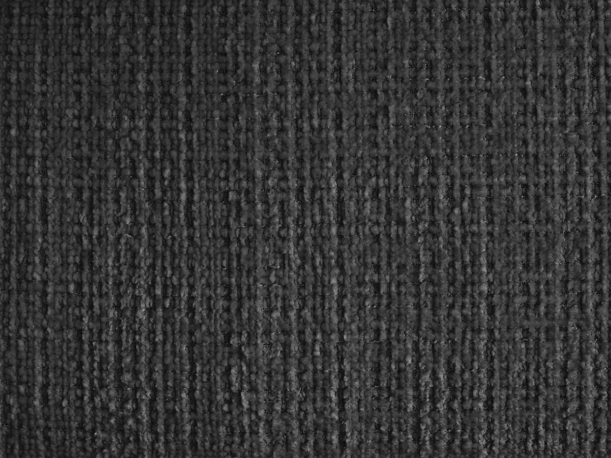 tissu texturé type c de couleur noir