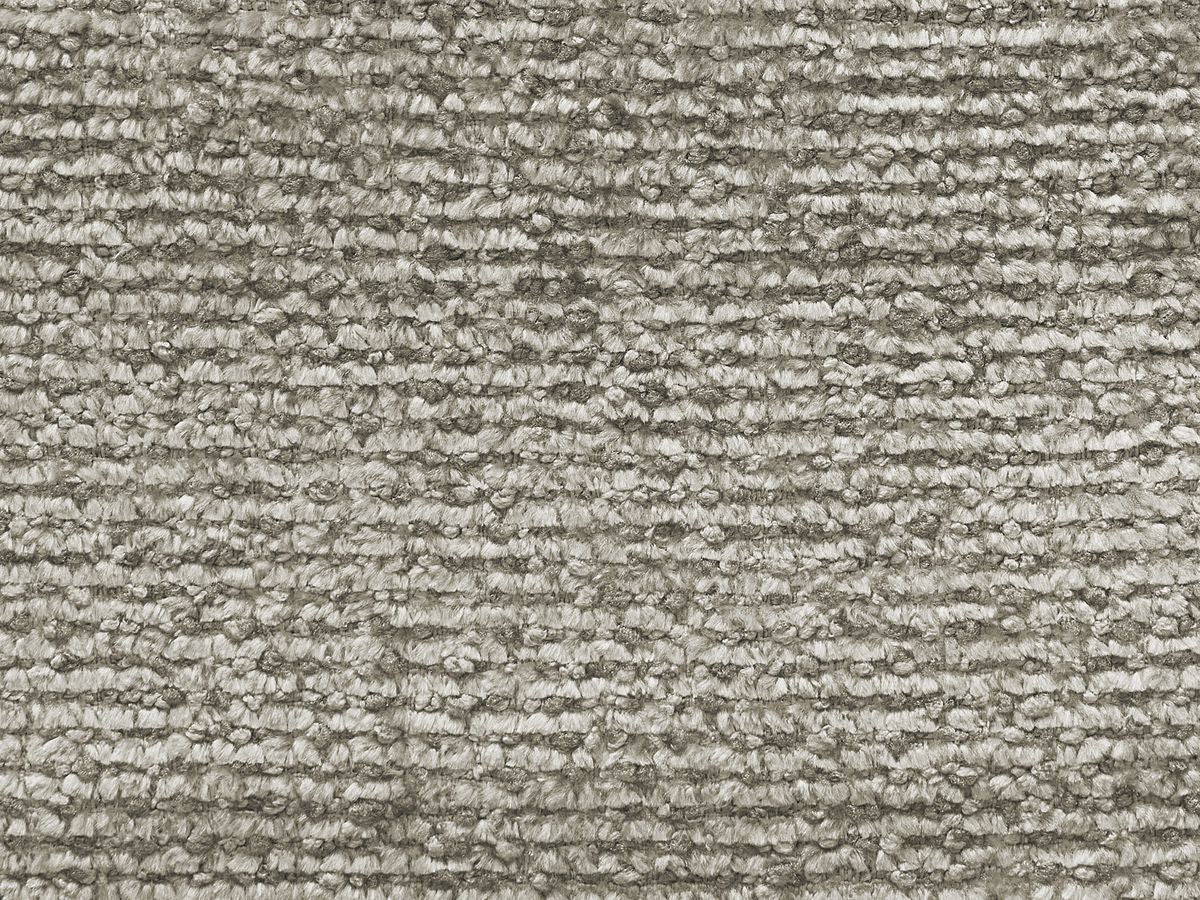 tissu texturé type f de couleur taupe