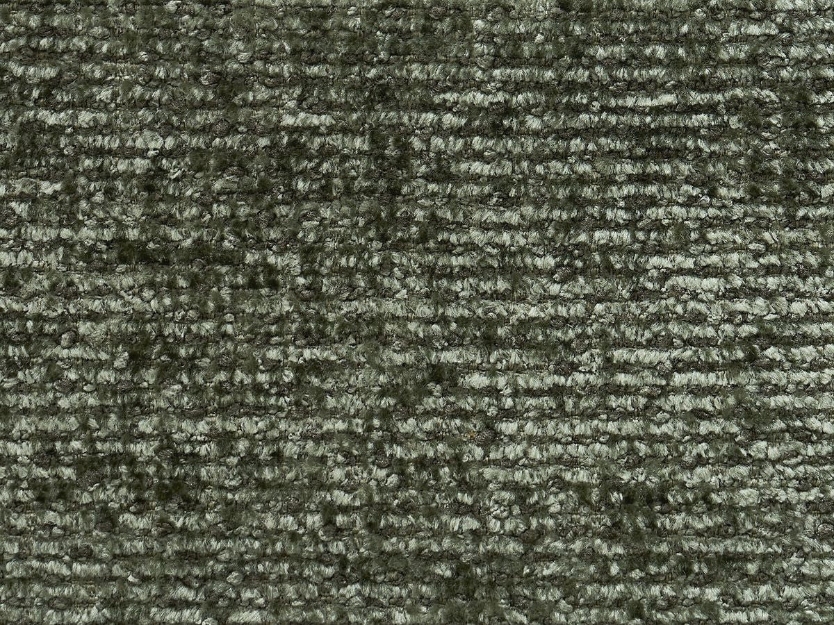 tissu texturé type f de couleur vert foncé