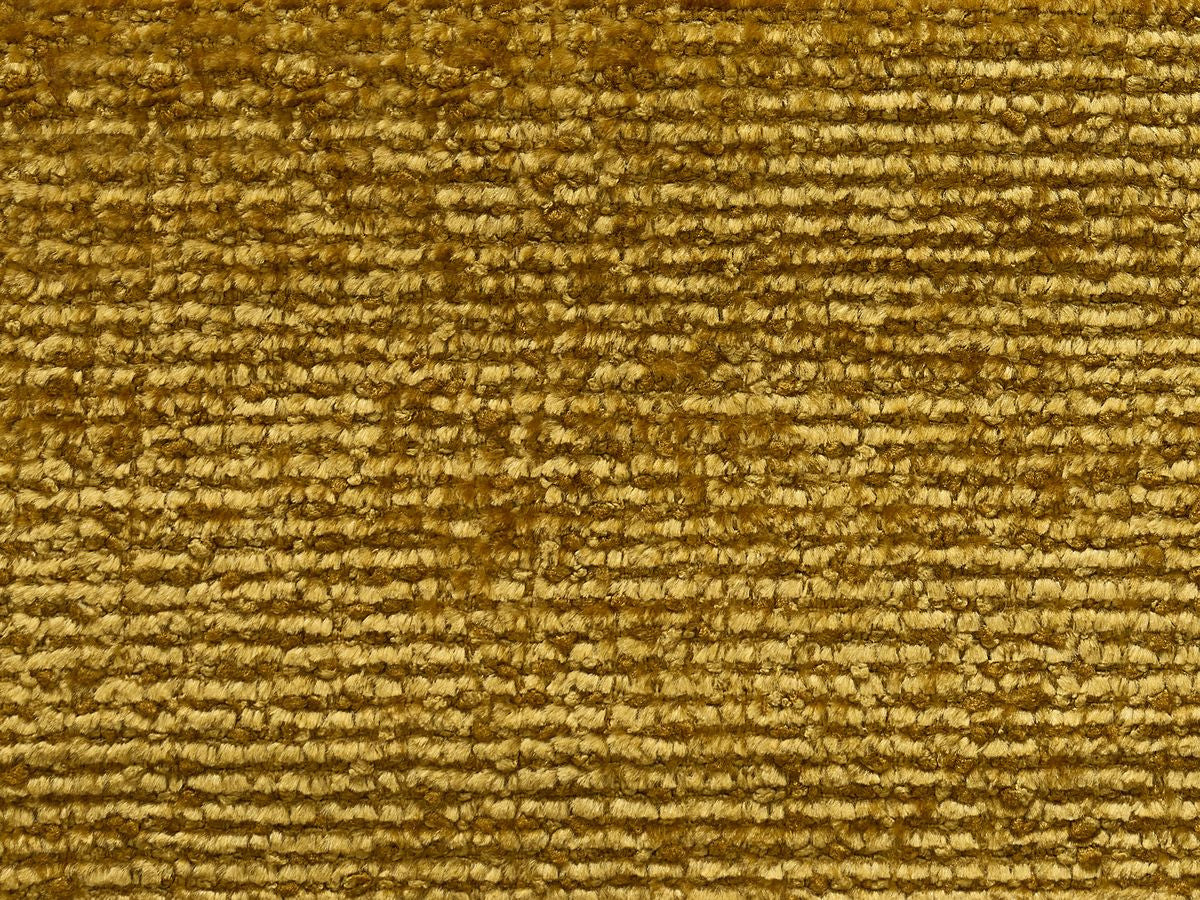tissu texturé type f de couleur jaune