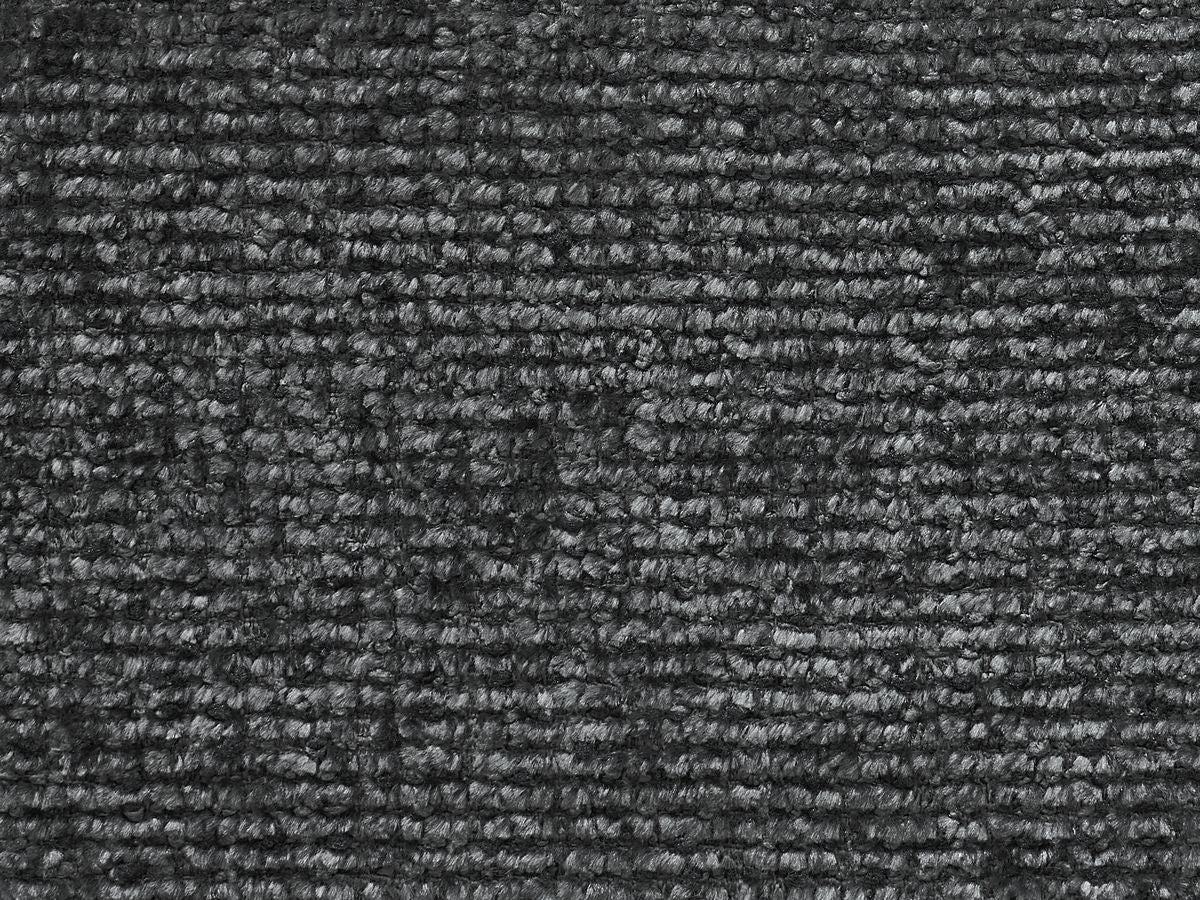 tissu texturé type f de couleur gris foncé