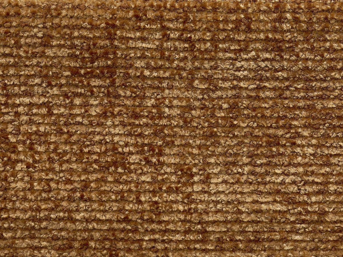 tissu texturé type f de couleur orange