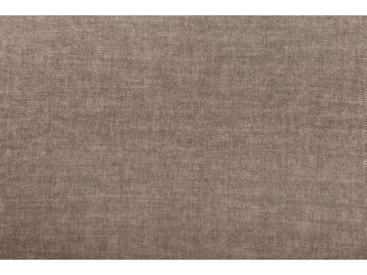 velours type a de couleur taupe