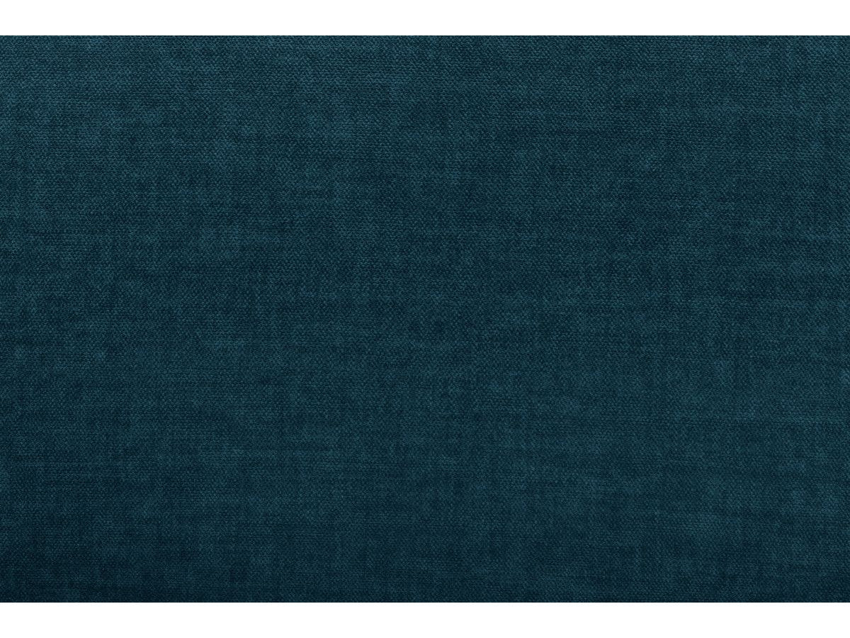 velours type a de couleur bleu foncé