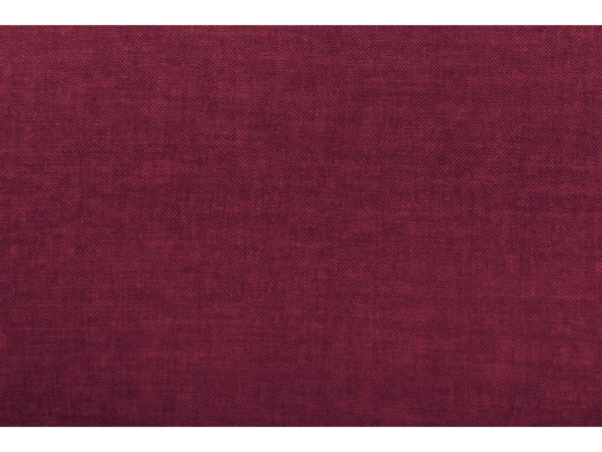 velours type a de couleur rouge