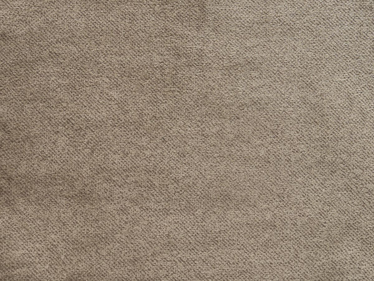 fluweel type c gekleurd taupe