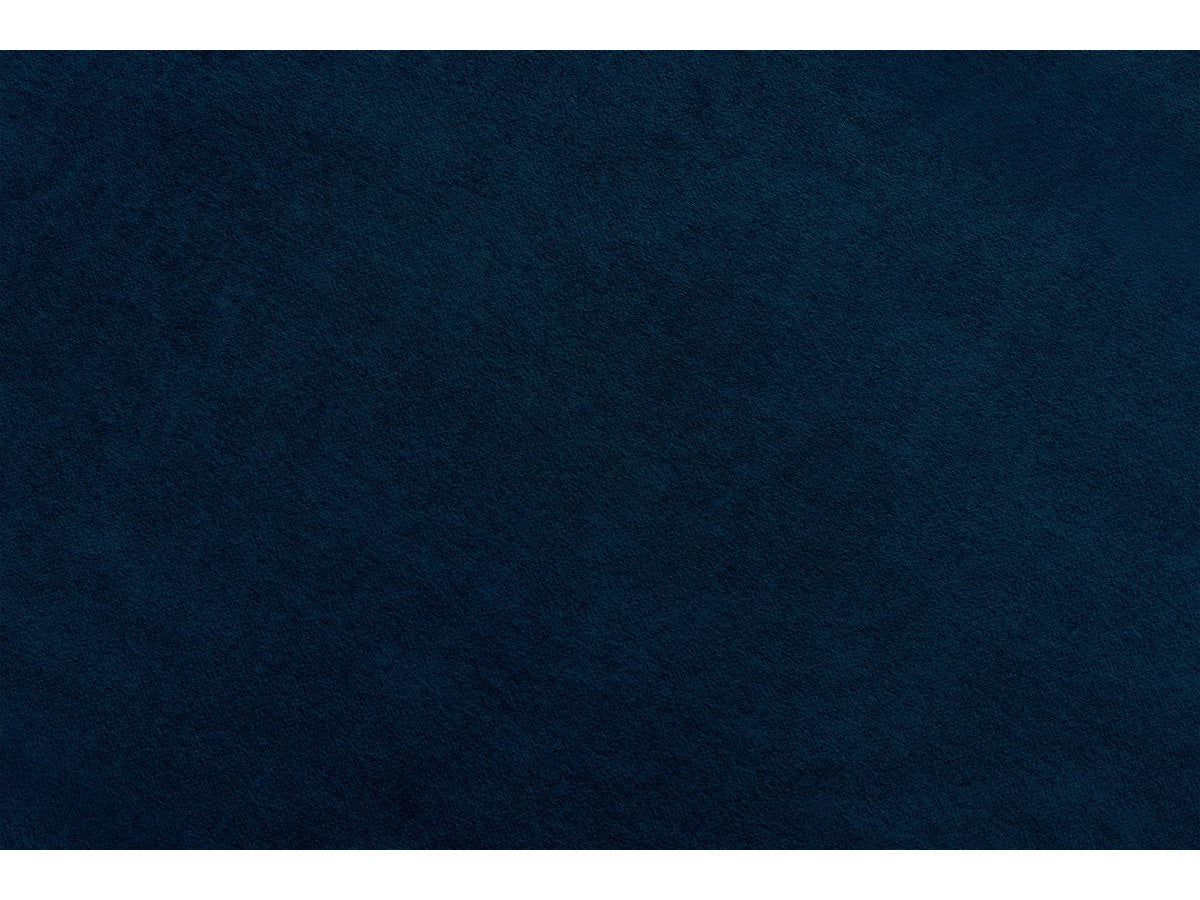 velours type d de couleur bleu foncé